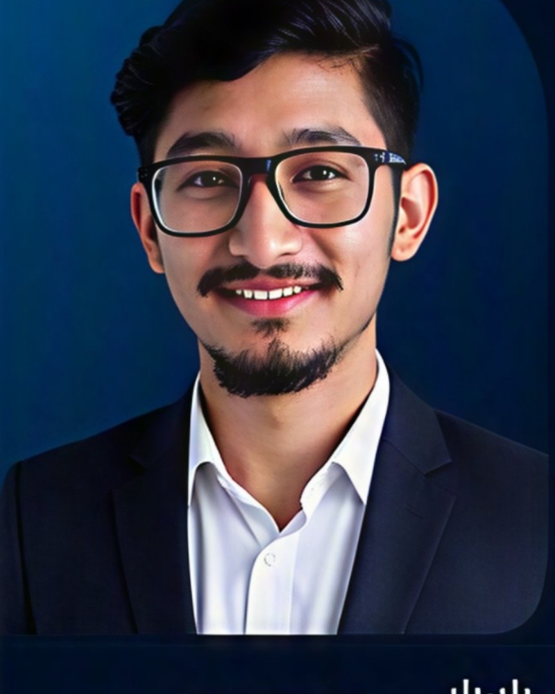Professional portrait for Nishant Kayastha portfolio